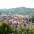 40 Allariz - Vista do castelo.JPG
